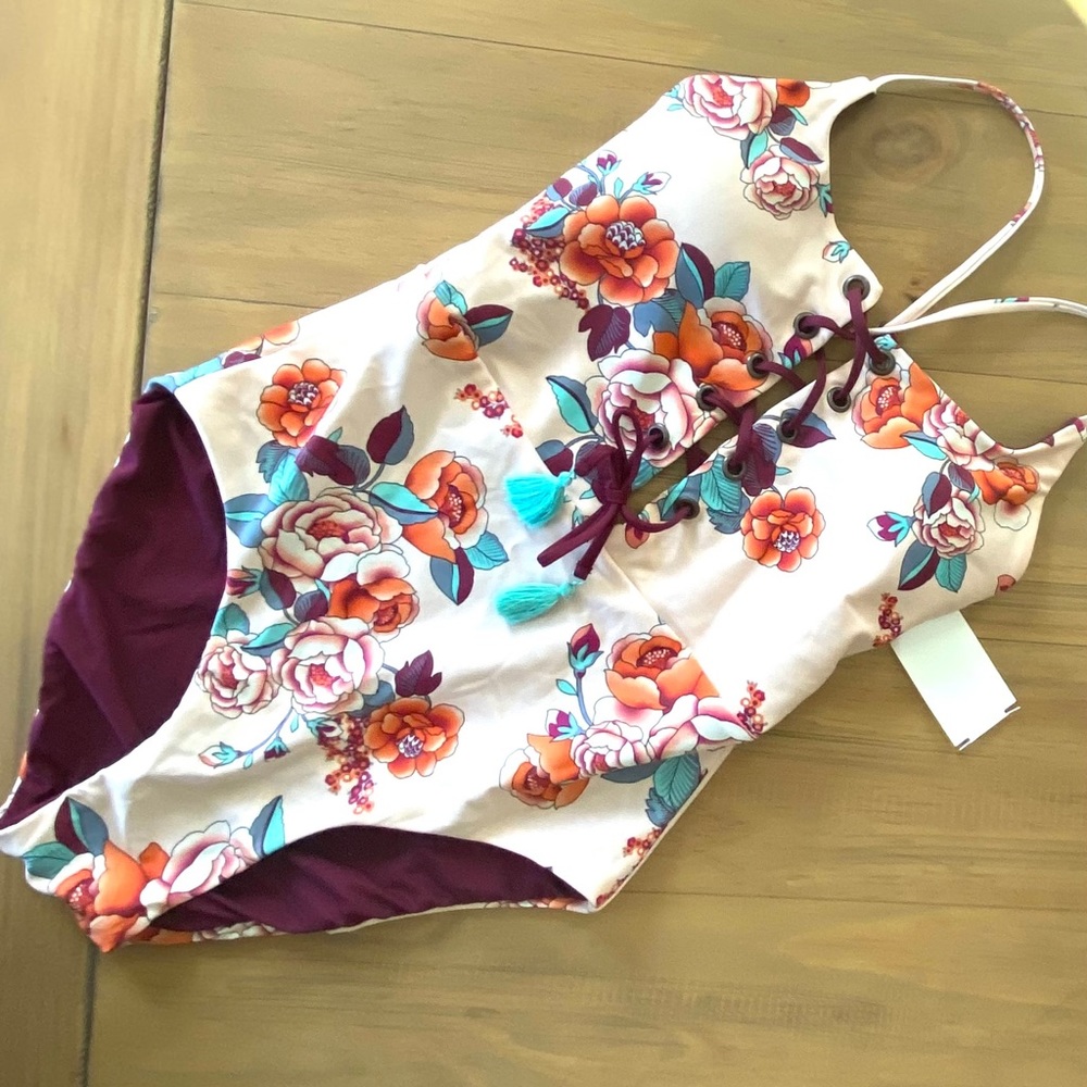 NEW Reversible One-Piece Swimsuit
